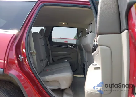 2012 Jeep Grand Cherokee Laredo из США, поврежденный, VIN 1C4RJFAG1CC269792